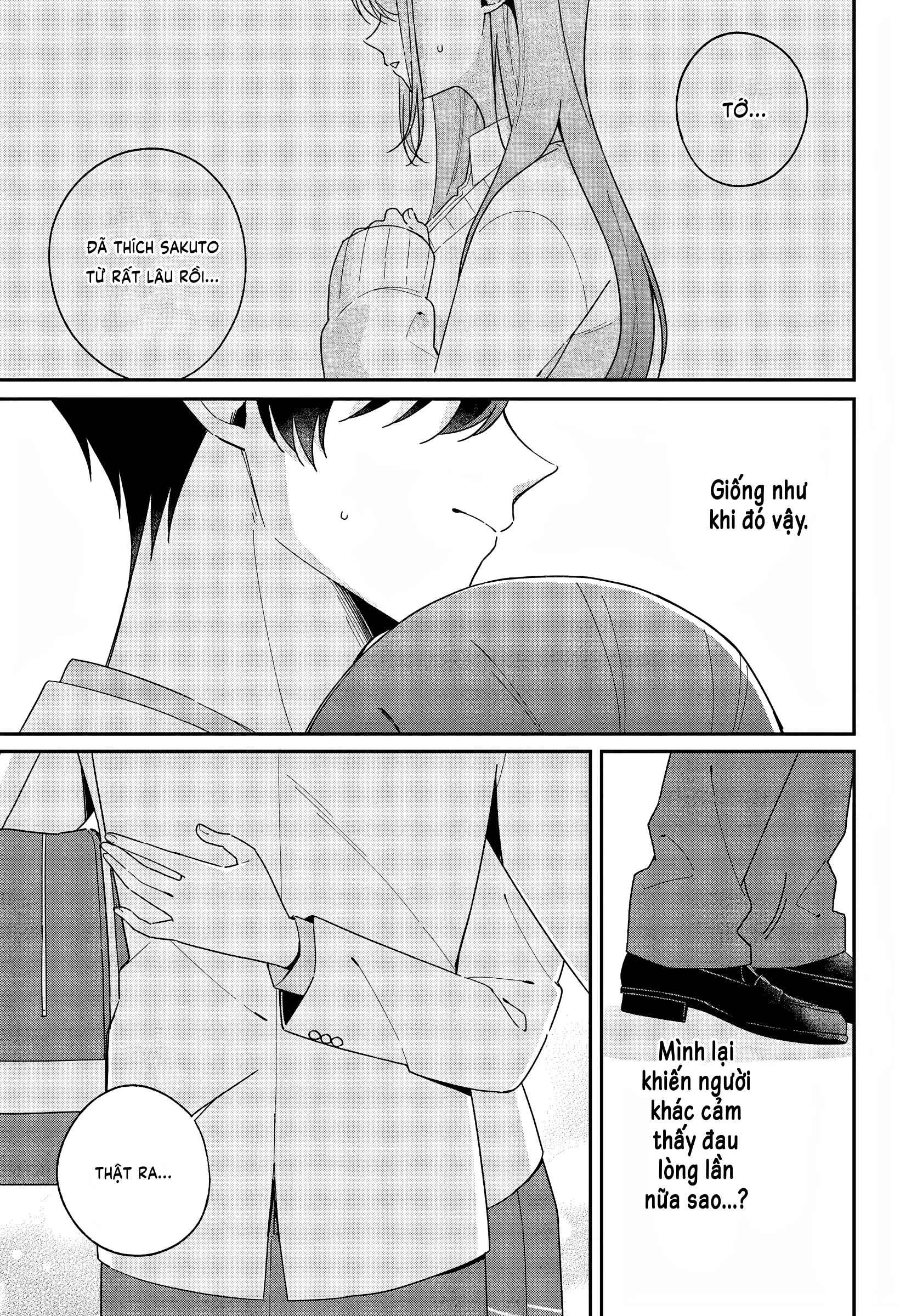 Futago Matomete "Kanojo" Ni Shinai?: Chapter 4