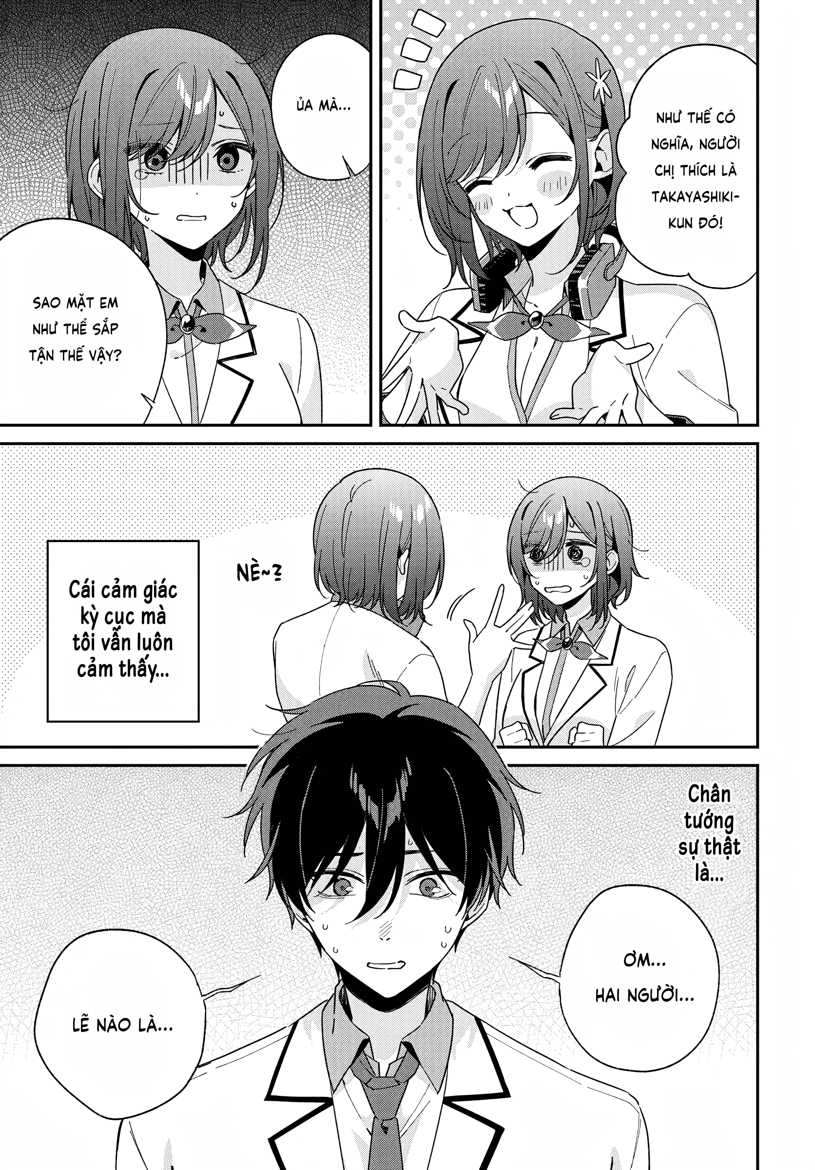 Futago Matomete "Kanojo" Ni Shinai?: Chapter 4