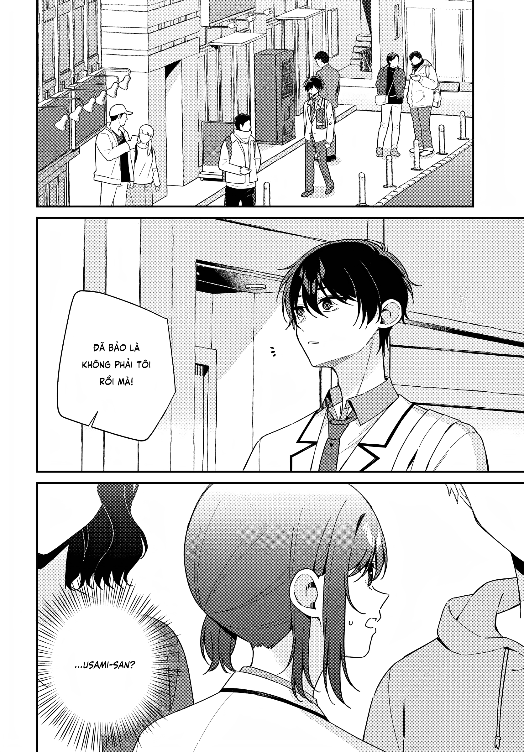 Futago Matomete "Kanojo" Ni Shinai?: Chapter 4