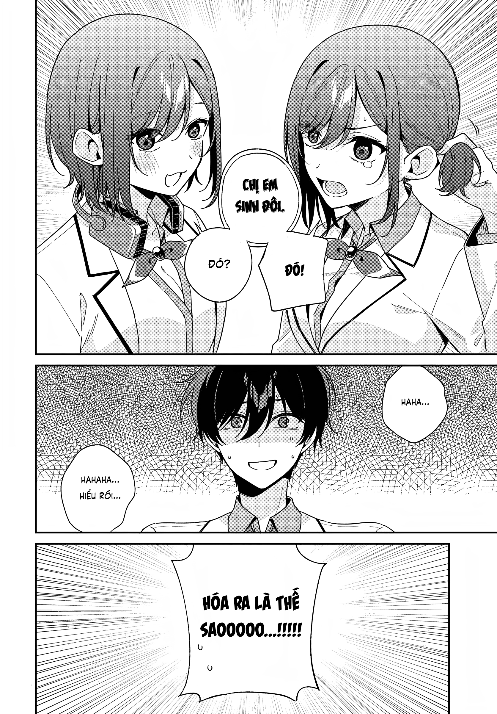 Futago Matomete "Kanojo" Ni Shinai?: Chapter 4