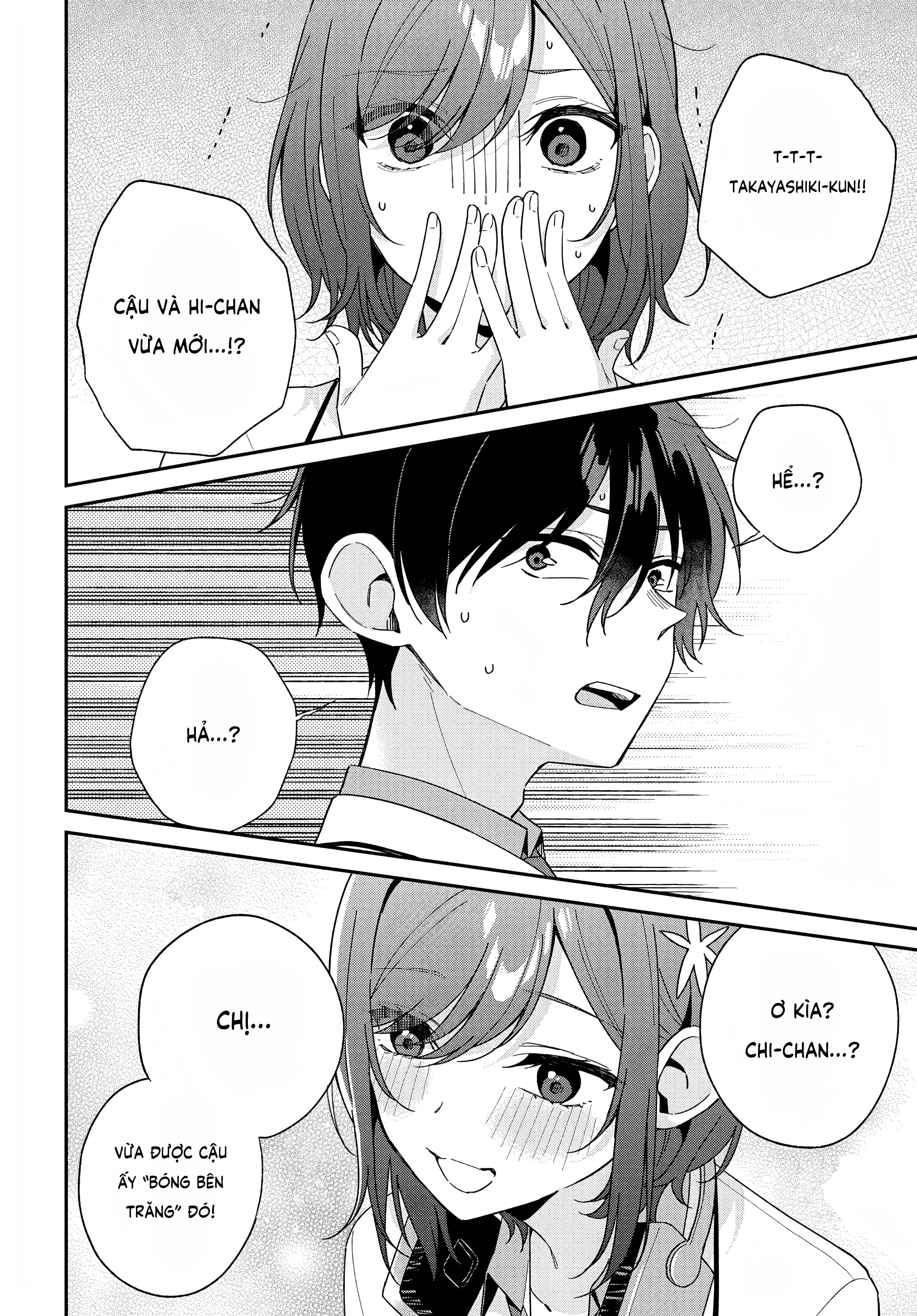 Futago Matomete "Kanojo" Ni Shinai?: Chapter 4