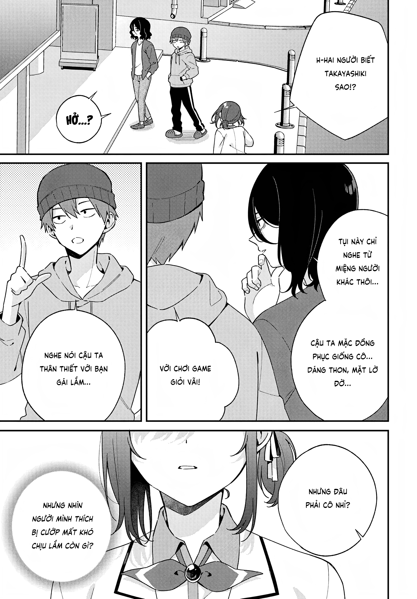 Futago Matomete "Kanojo" Ni Shinai?: Chapter 4