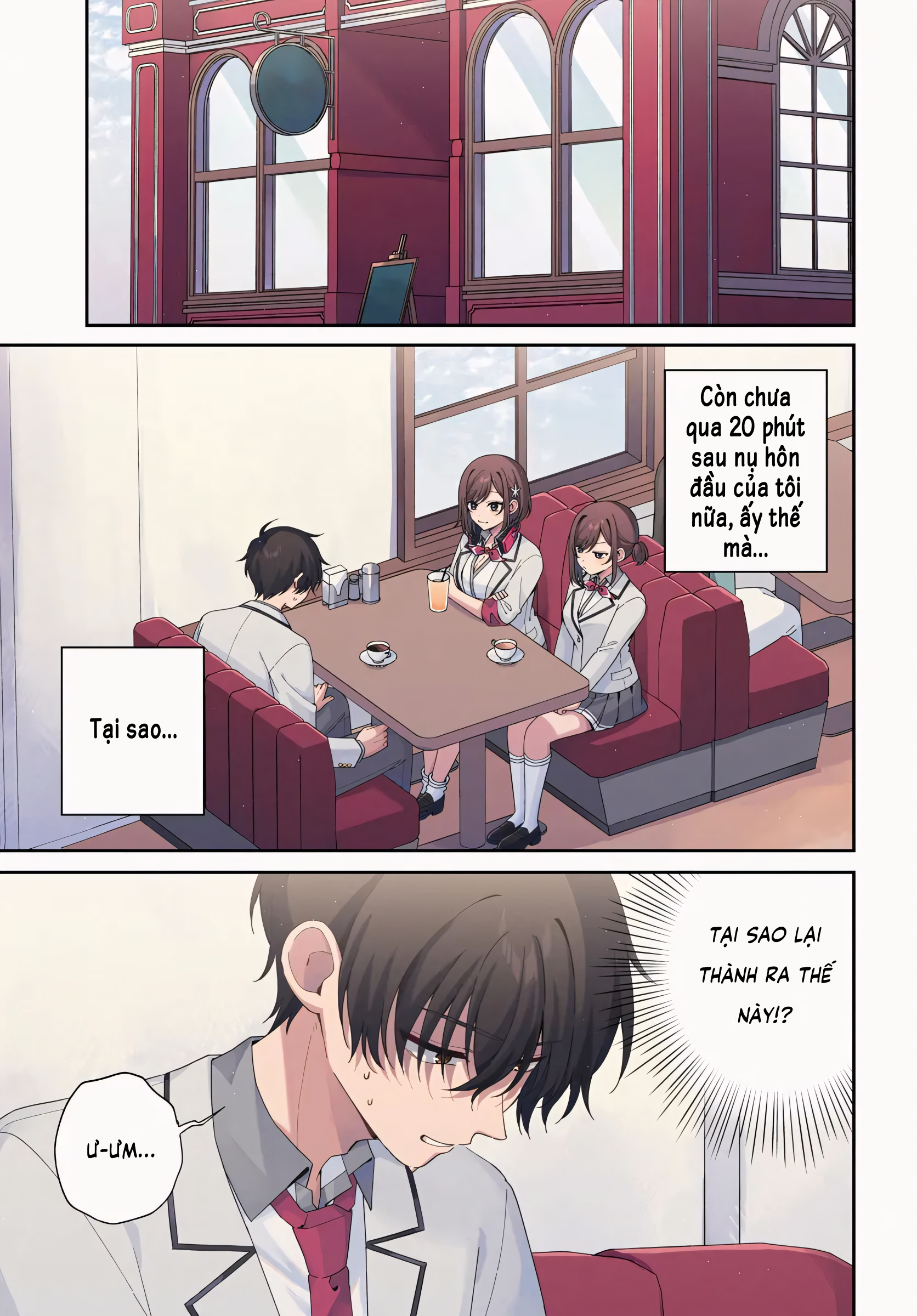 Futago Matomete "Kanojo" Ni Shinai?: Chapter 5