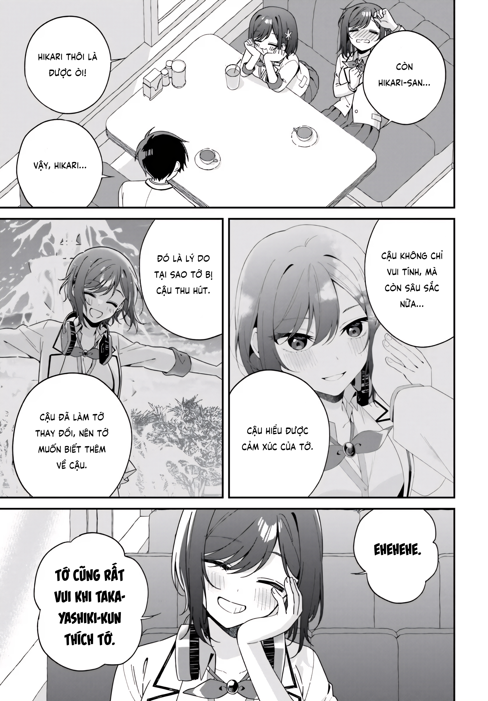 Futago Matomete "Kanojo" Ni Shinai?: Chapter 5