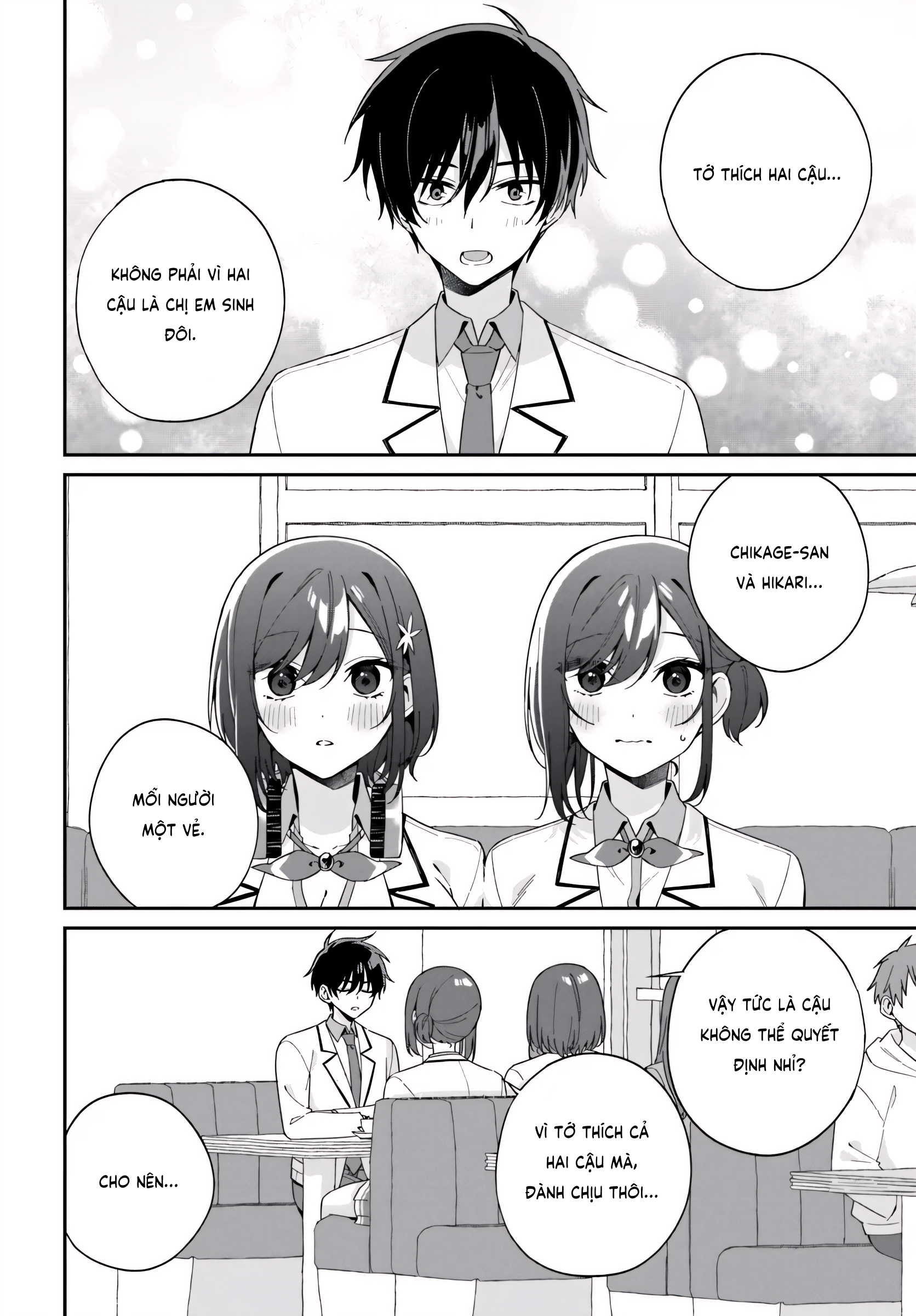 Futago Matomete "Kanojo" Ni Shinai?: Chapter 5