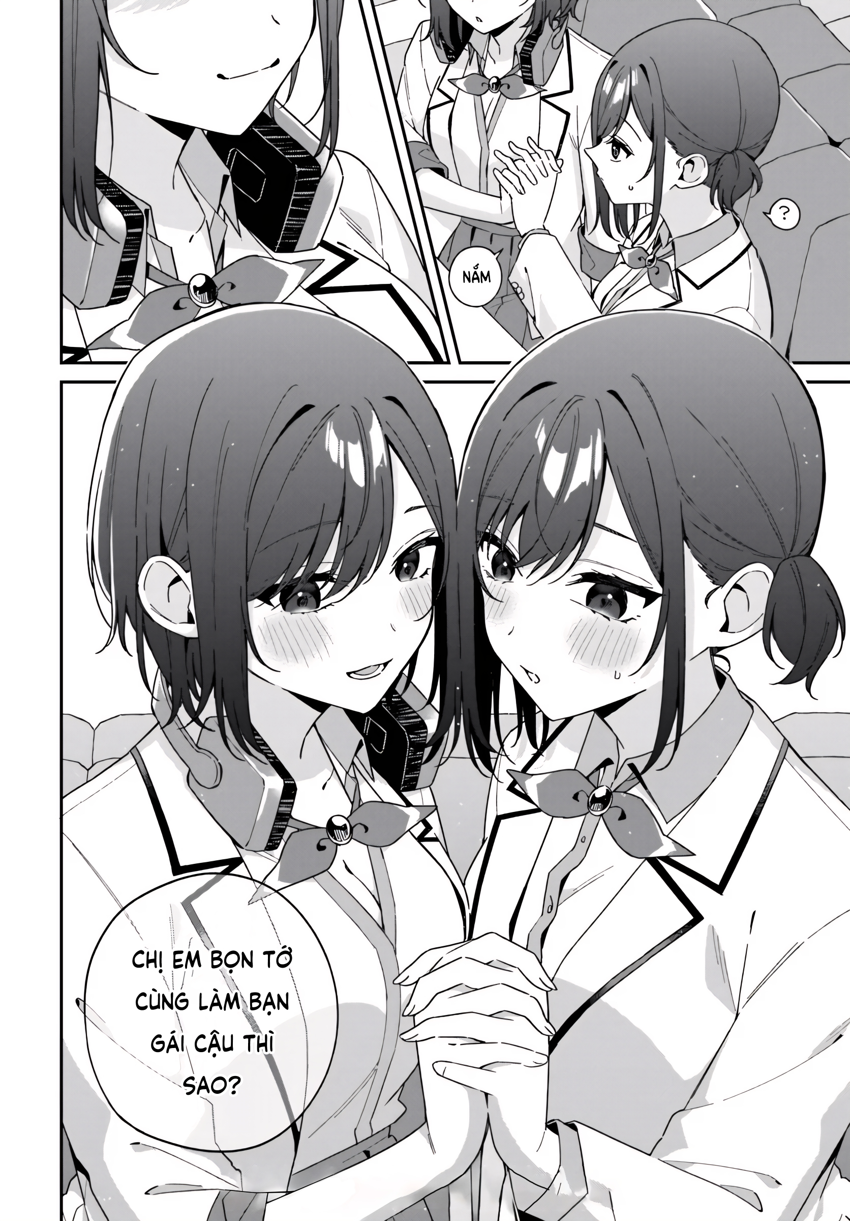 Futago Matomete "Kanojo" Ni Shinai?: Chapter 5