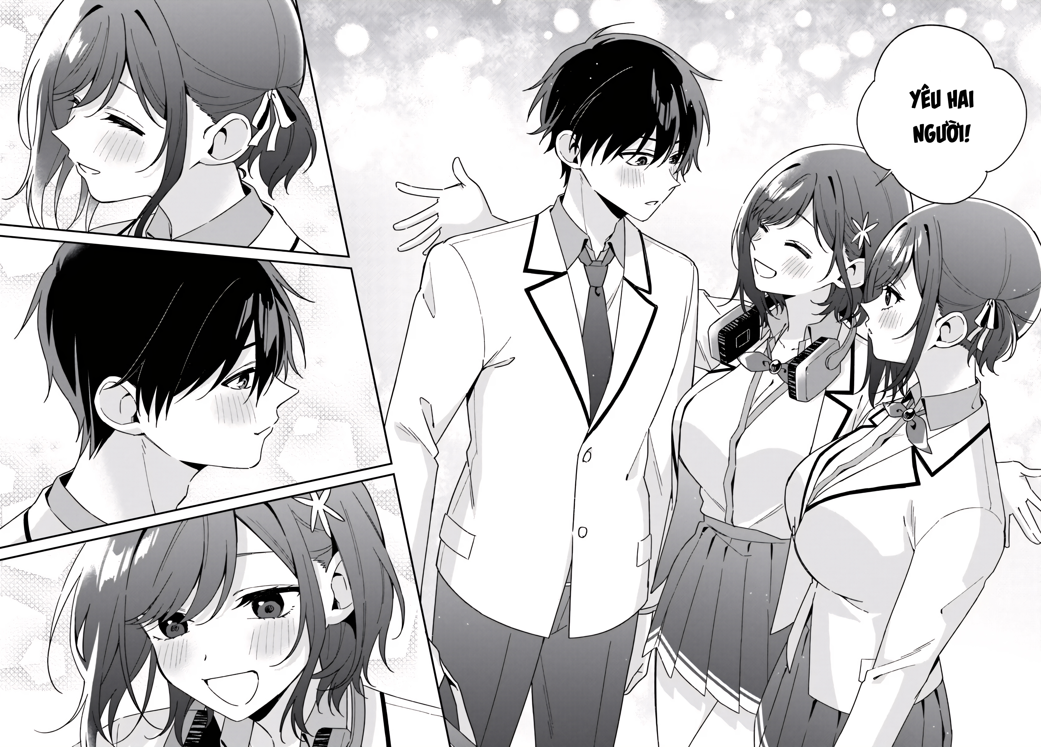 Futago Matomete "Kanojo" Ni Shinai?: Chapter 5