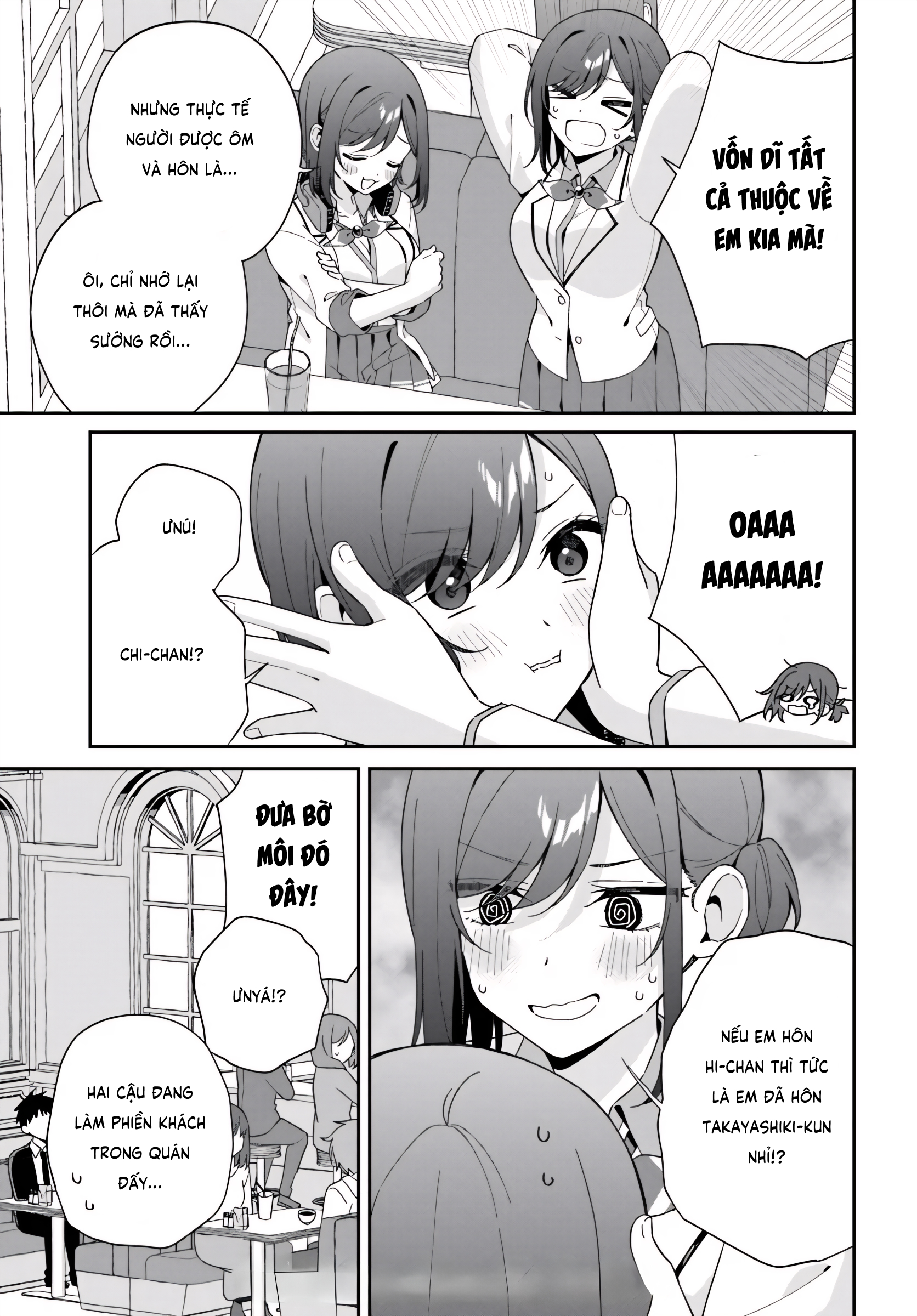 Futago Matomete "Kanojo" Ni Shinai?: Chapter 5