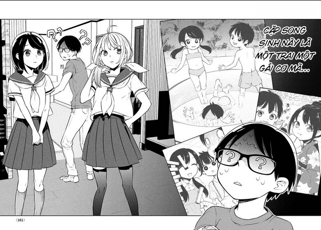 Futago No Danjo Ga Wakaranai: Chapter 1
