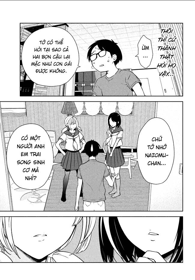 Futago No Danjo Ga Wakaranai: Chapter 1