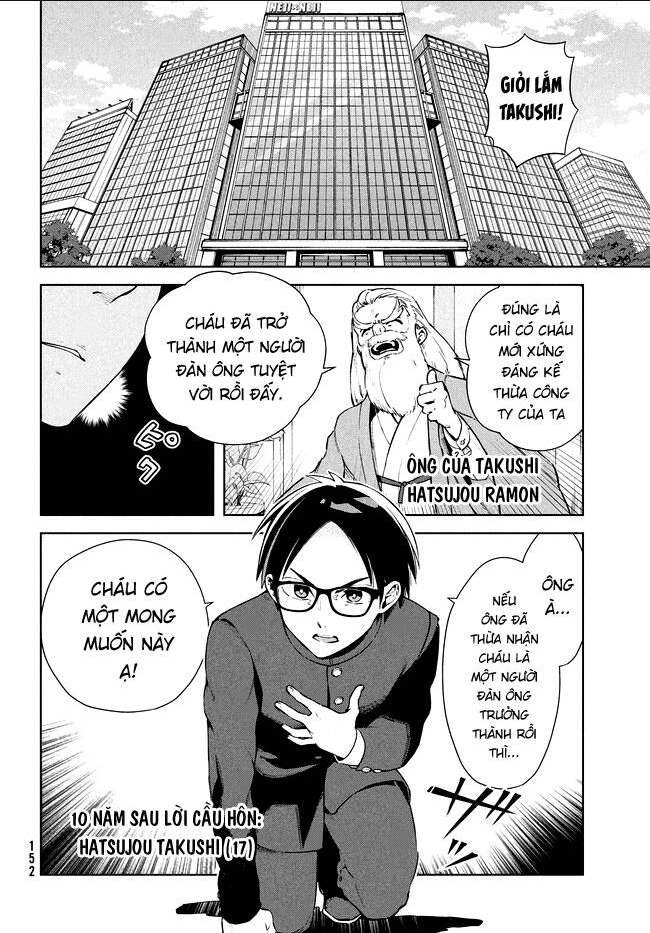 Futago No Danjo Ga Wakaranai: Chapter 1