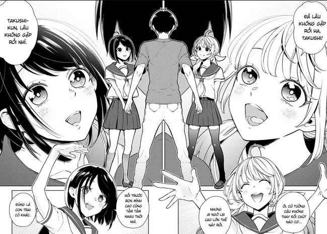 Futago No Danjo Ga Wakaranai: Chapter 1