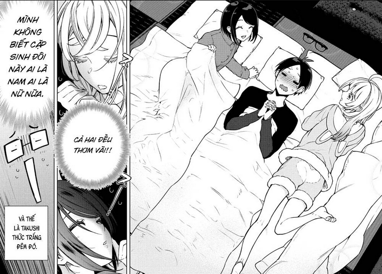 Futago No Danjo Ga Wakaranai: Chapter 2