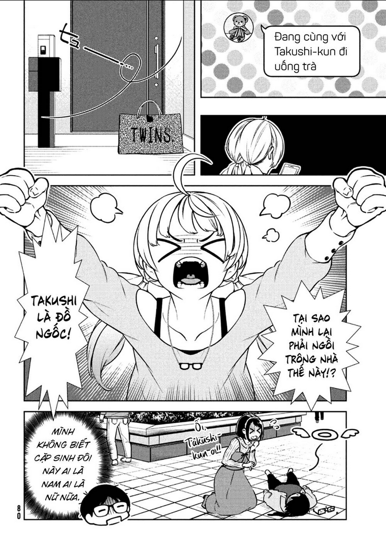 Futago No Danjo Ga Wakaranai: Chapter 3