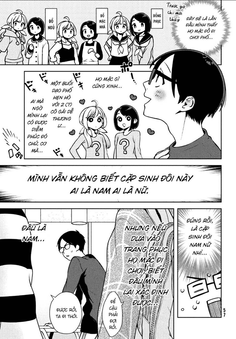 Futago No Danjo Ga Wakaranai: Chapter 3