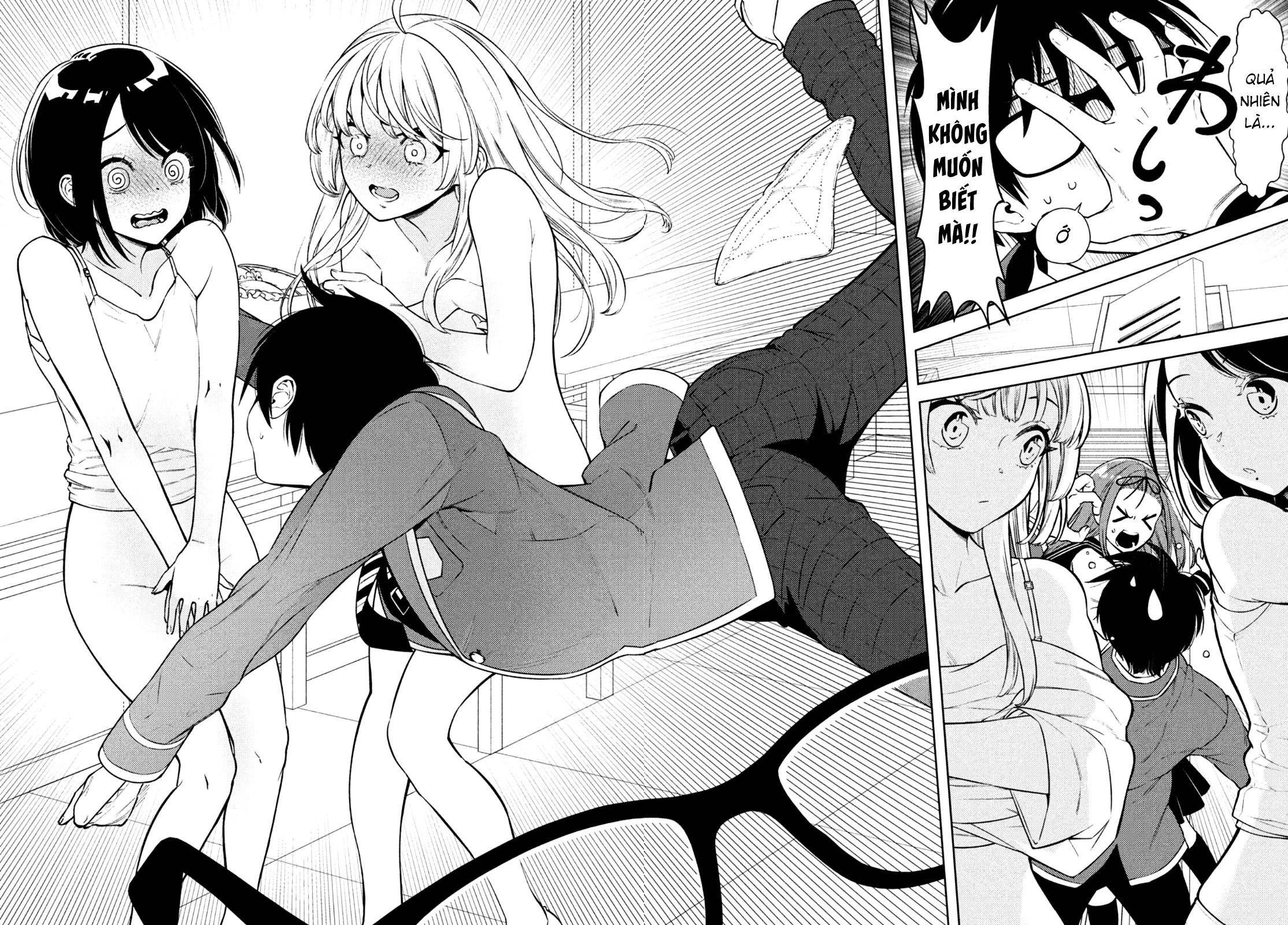 Futago No Danjo Ga Wakaranai: Chapter 7