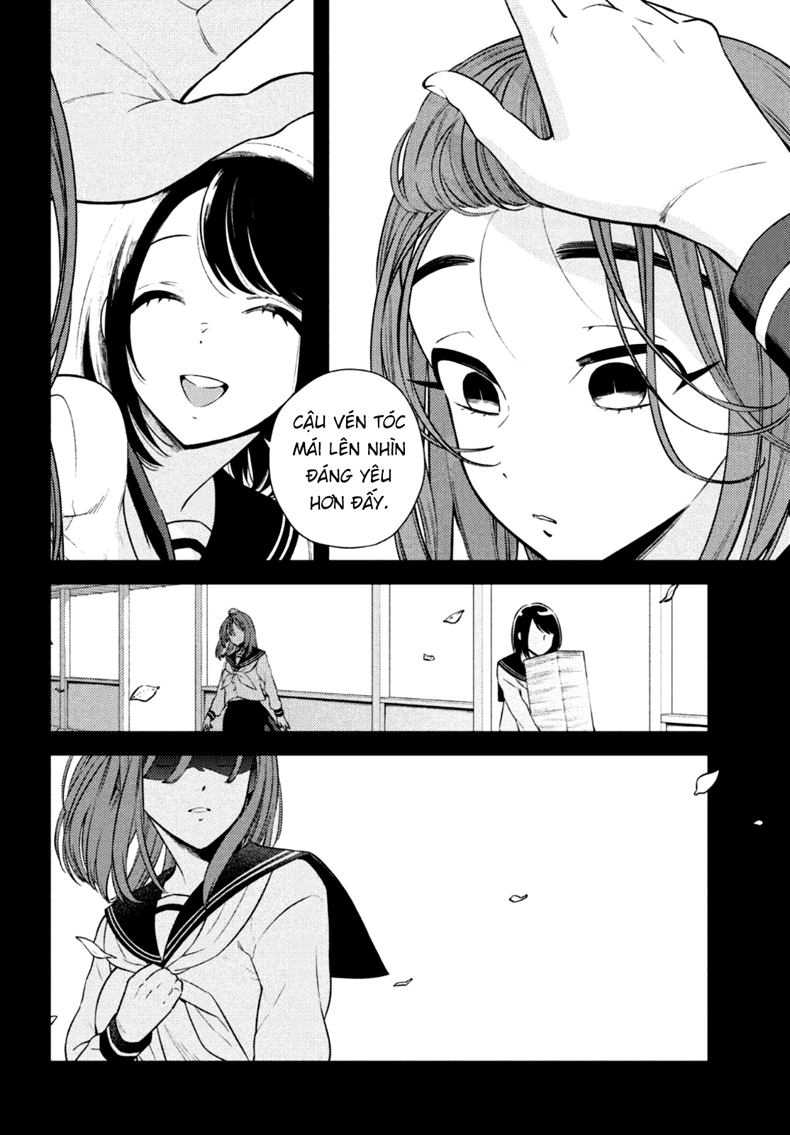 Futago No Danjo Ga Wakaranai: Chapter 7