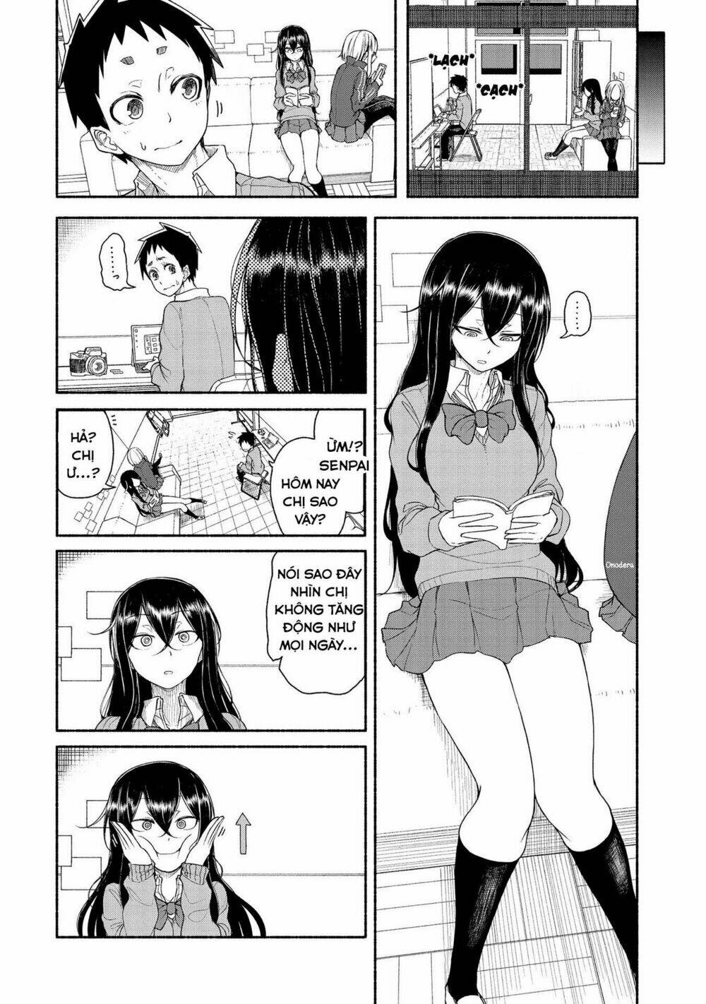 Futari No Jikan (Onio): Chapter 17.2