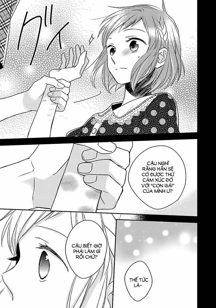 Futsutsu Kana Oyako Deha Arimasu Ga: Chapter 13