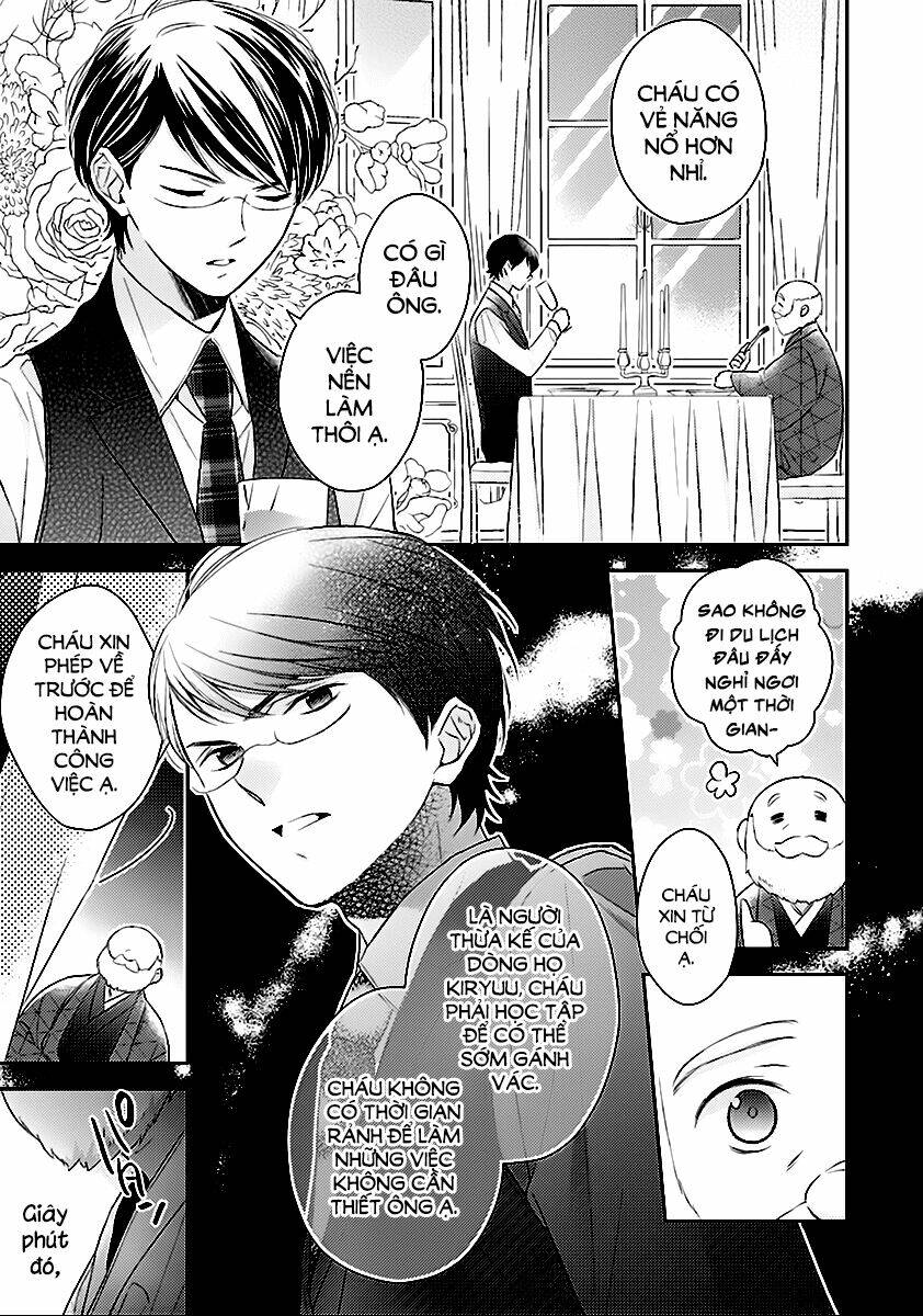 Futsutsu Kana Oyako Deha Arimasu Ga: Chapter 7