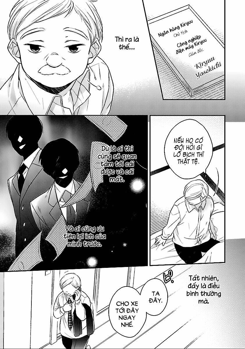 Futsutsu Kana Oyako Deha Arimasu Ga: Chapter 7