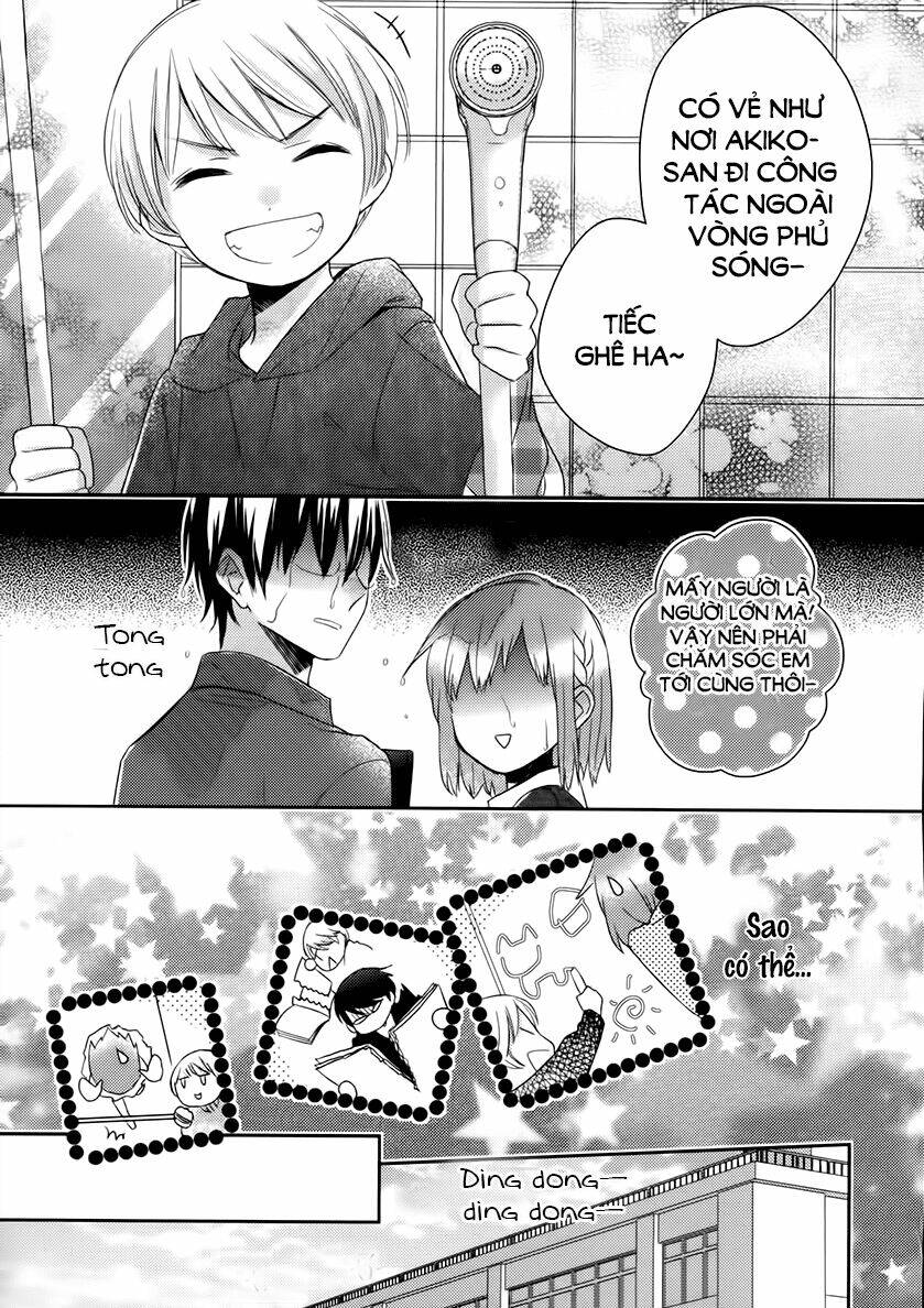 Futsutsu Kana Oyako Deha Arimasu Ga: Chapter 9