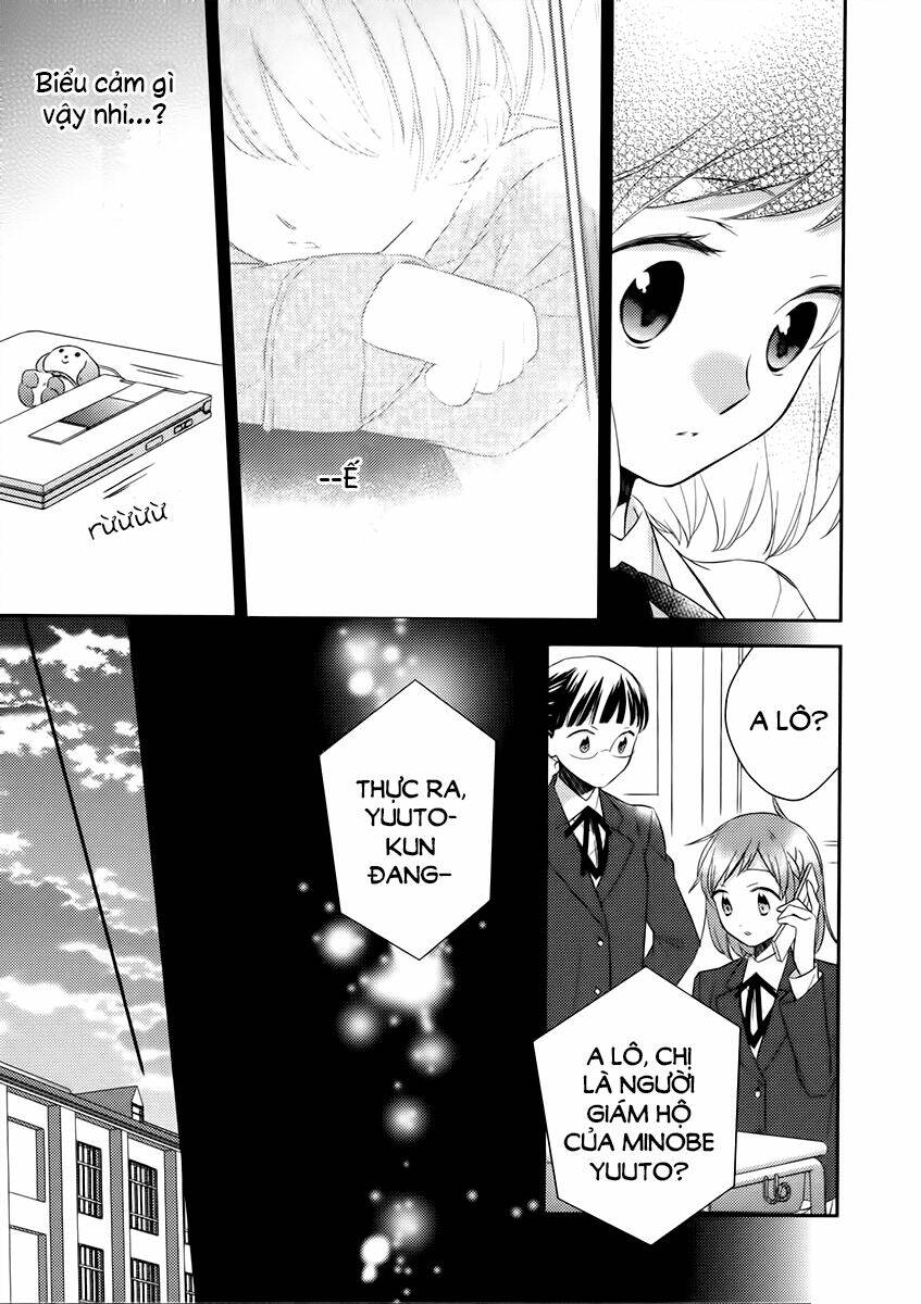 Futsutsu Kana Oyako Deha Arimasu Ga: Chapter 9