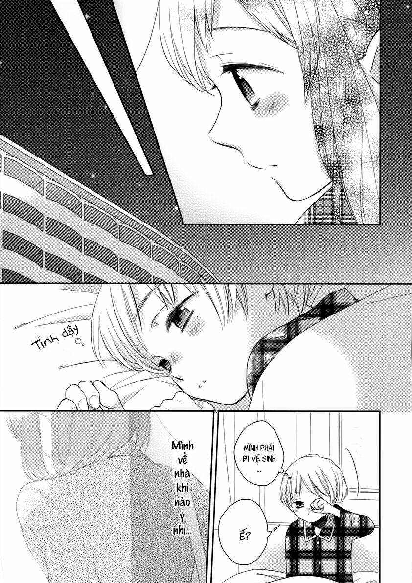 Futsutsu Kana Oyako Deha Arimasu Ga: Chapter 9
