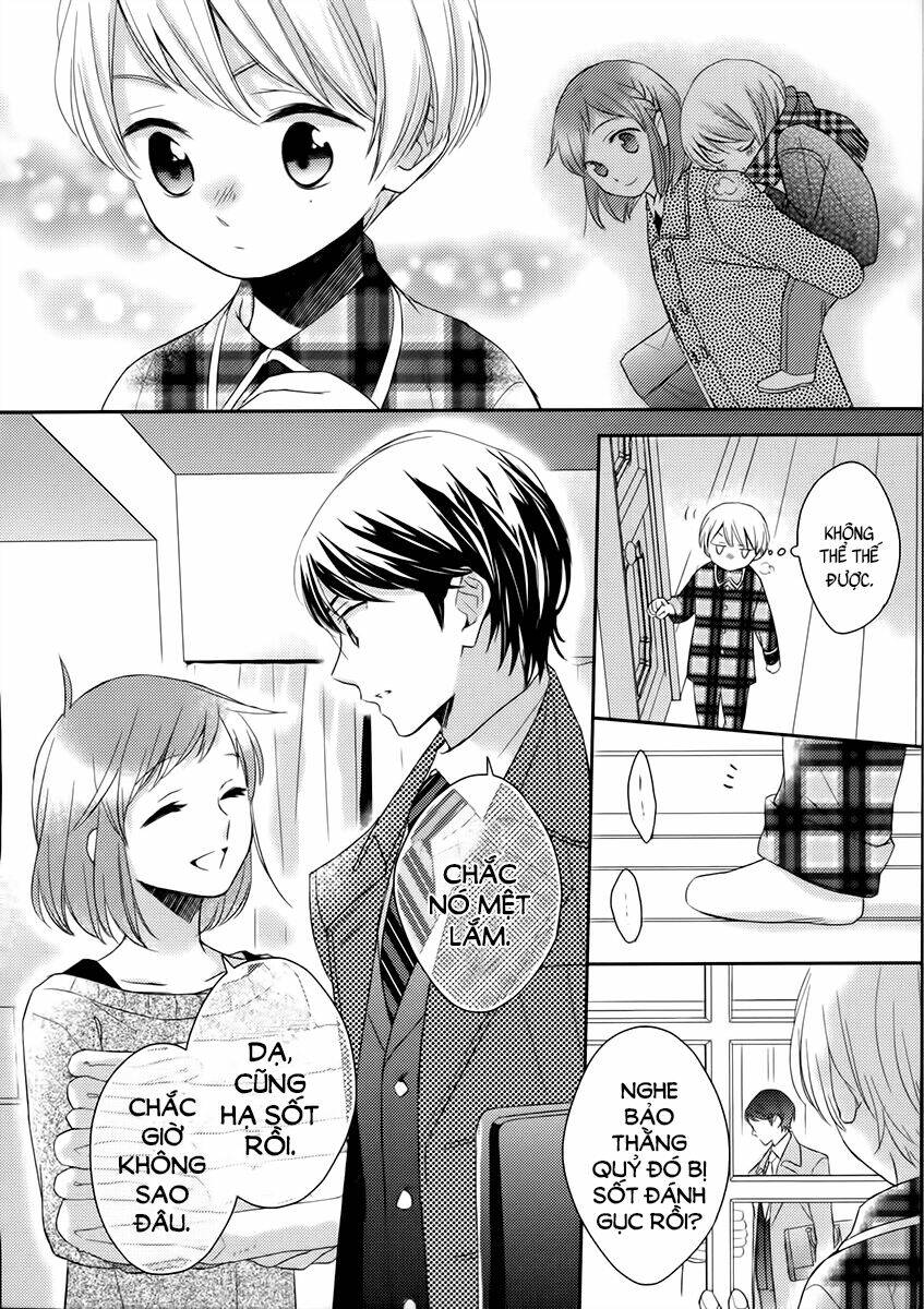 Futsutsu Kana Oyako Deha Arimasu Ga: Chapter 9