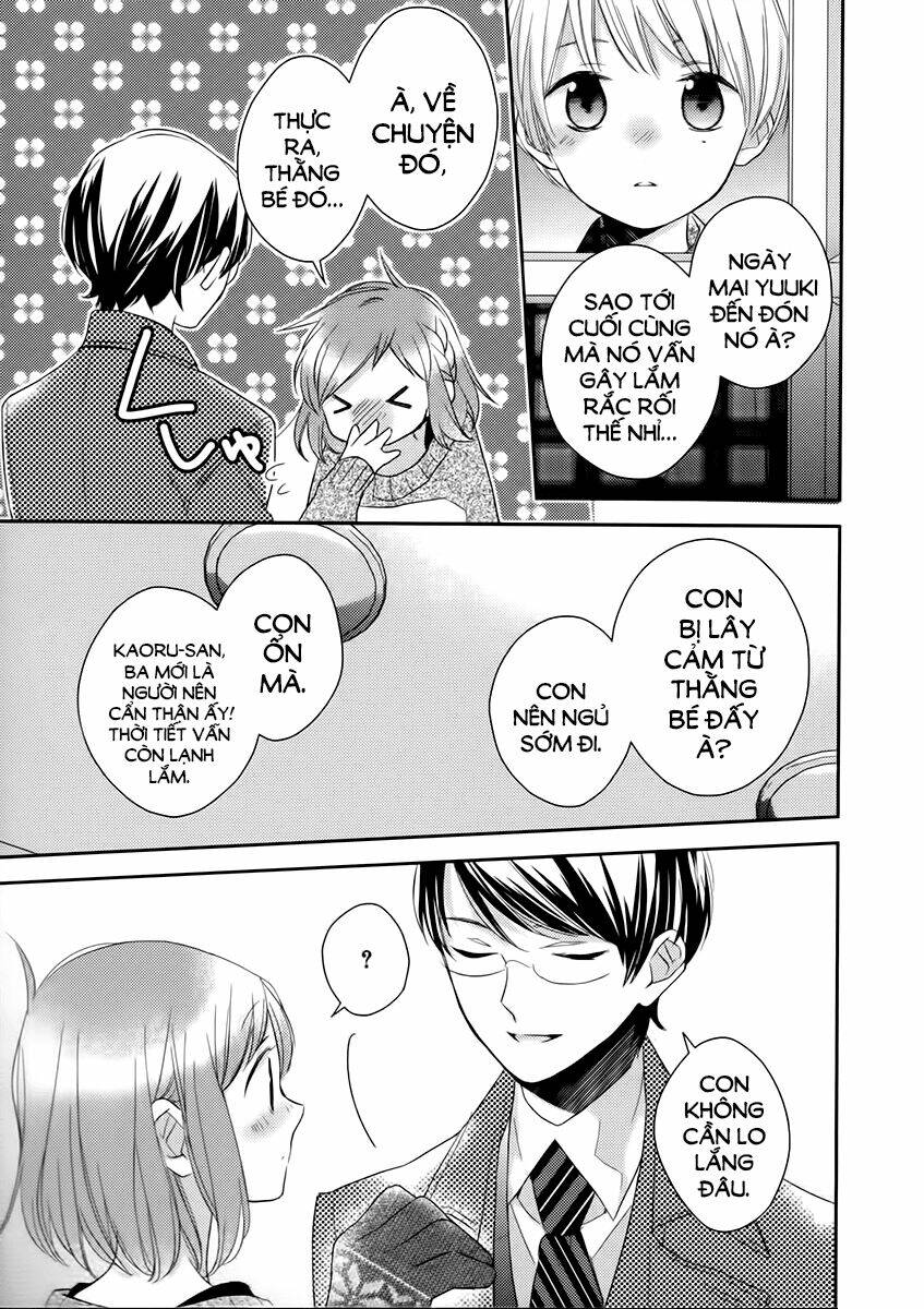 Futsutsu Kana Oyako Deha Arimasu Ga: Chapter 9