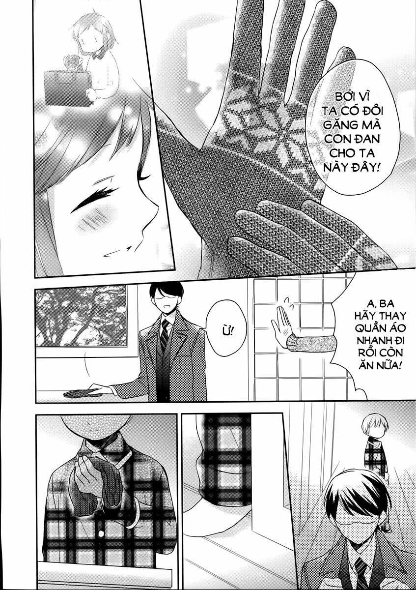 Futsutsu Kana Oyako Deha Arimasu Ga: Chapter 9