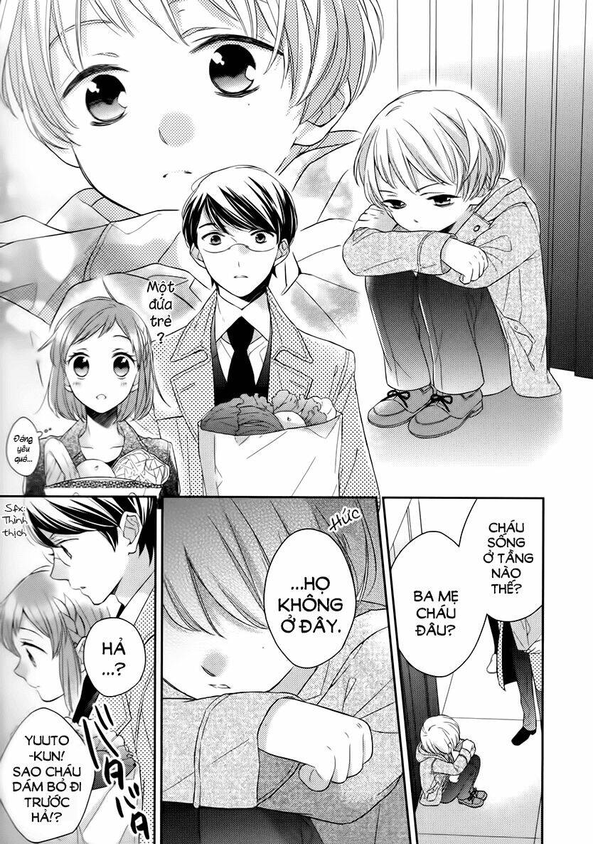 Futsutsu Kana Oyako Deha Arimasu Ga: Chapter 9