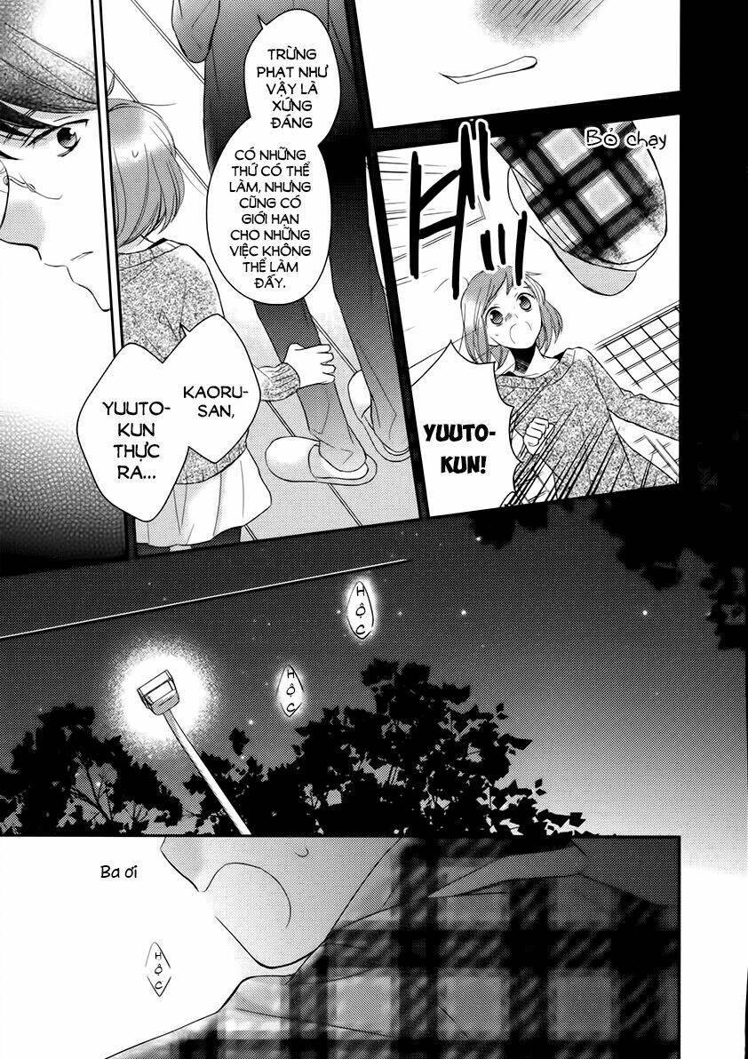 Futsutsu Kana Oyako Deha Arimasu Ga: Chapter 9