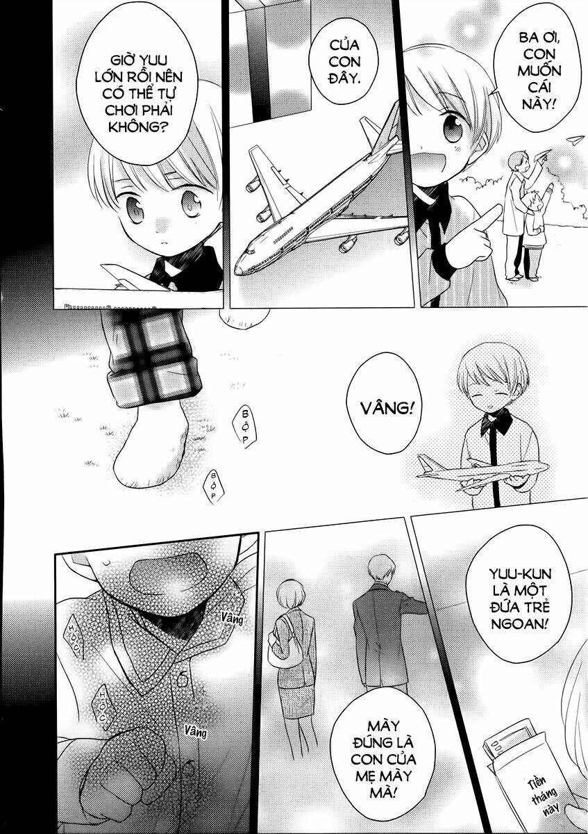 Futsutsu Kana Oyako Deha Arimasu Ga: Chapter 9