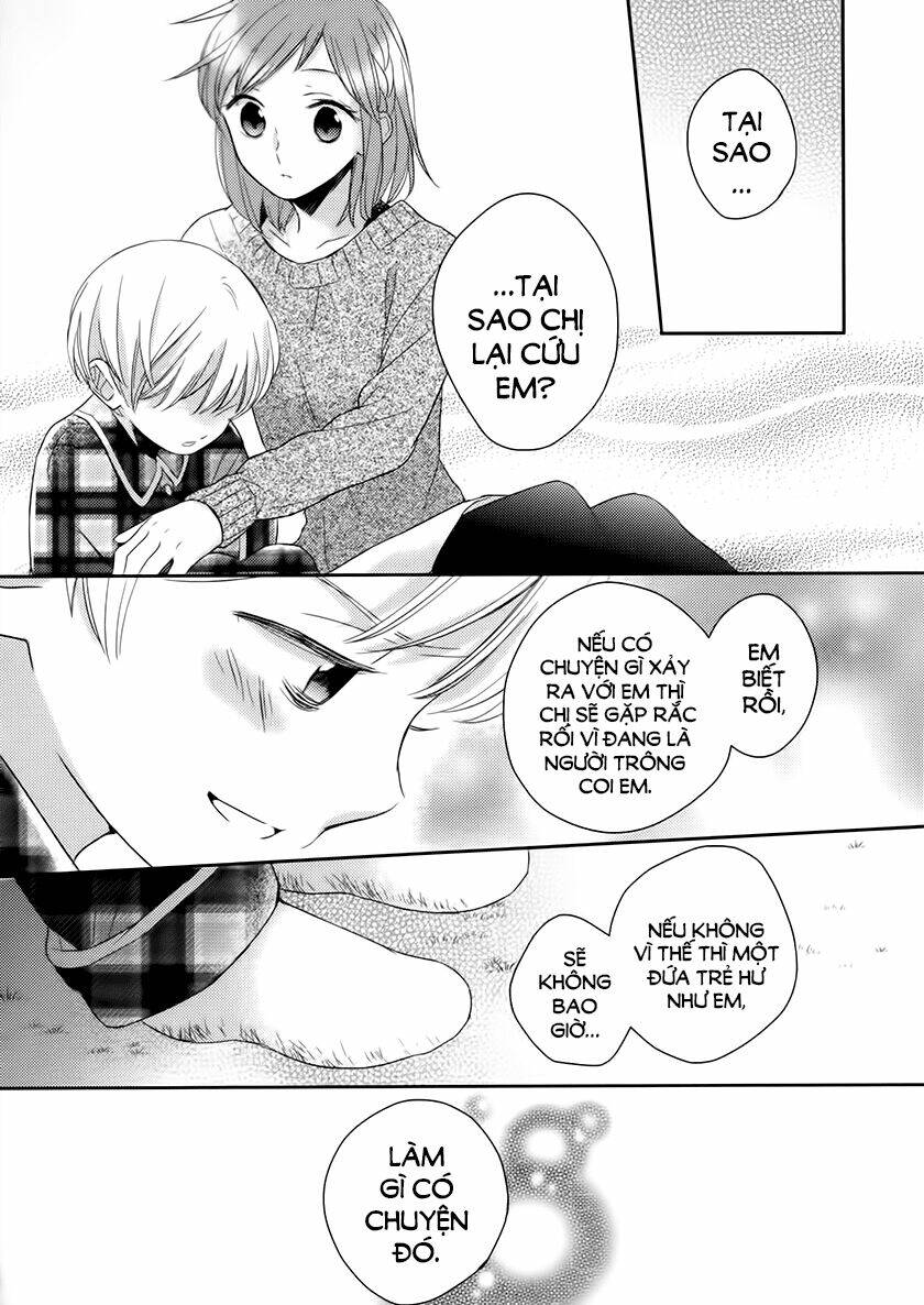 Futsutsu Kana Oyako Deha Arimasu Ga: Chapter 9