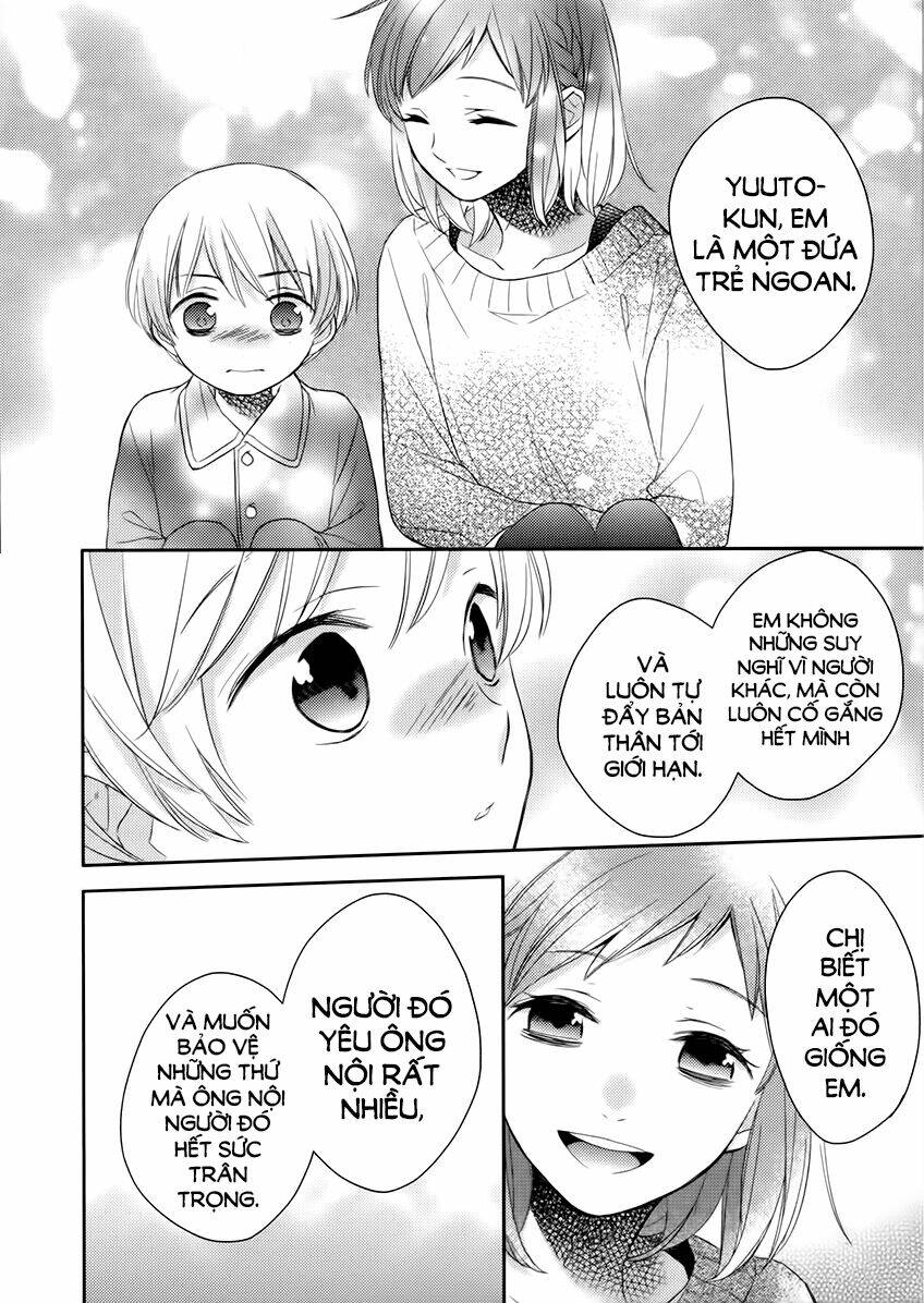 Futsutsu Kana Oyako Deha Arimasu Ga: Chapter 9
