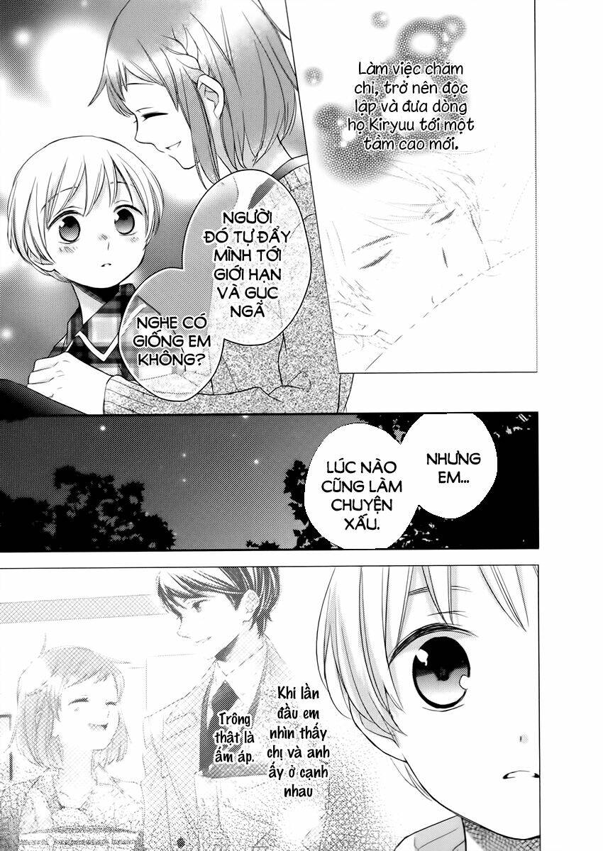 Futsutsu Kana Oyako Deha Arimasu Ga: Chapter 9
