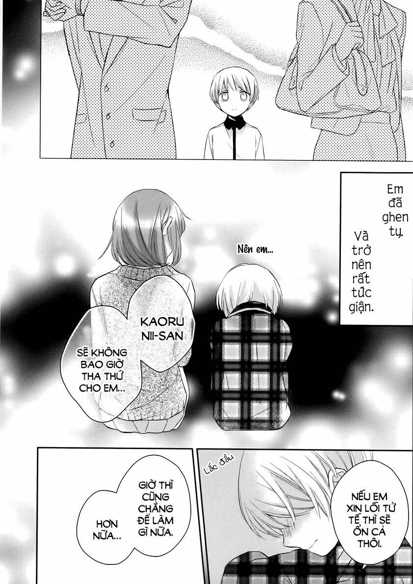 Futsutsu Kana Oyako Deha Arimasu Ga: Chapter 9