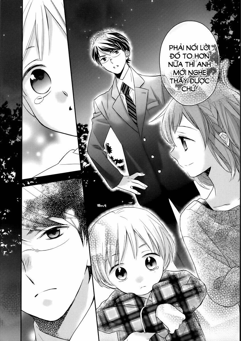 Futsutsu Kana Oyako Deha Arimasu Ga: Chapter 9