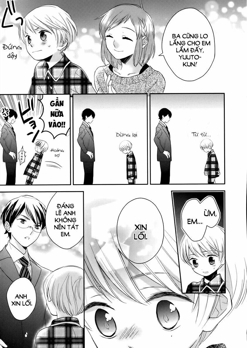 Futsutsu Kana Oyako Deha Arimasu Ga: Chapter 9