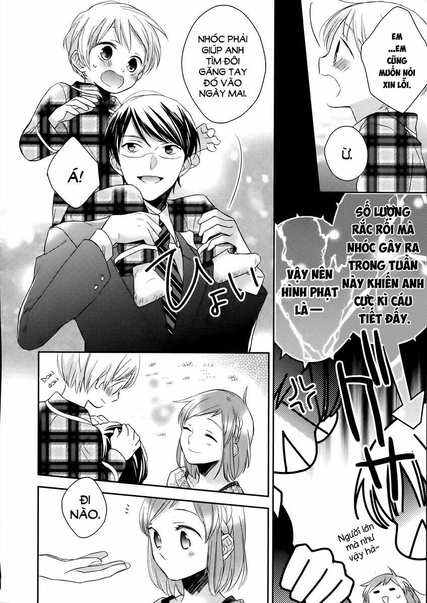 Futsutsu Kana Oyako Deha Arimasu Ga: Chapter 9