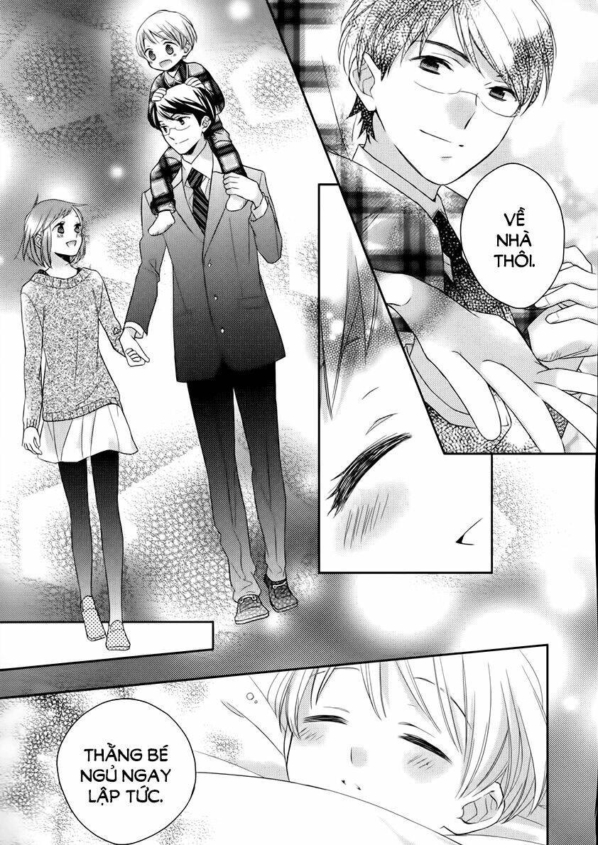Futsutsu Kana Oyako Deha Arimasu Ga: Chapter 9