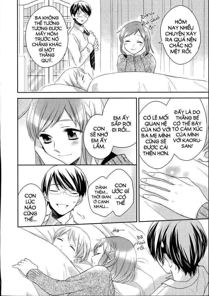 Futsutsu Kana Oyako Deha Arimasu Ga: Chapter 9
