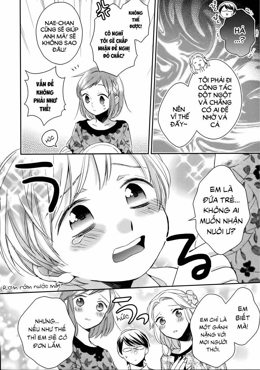 Futsutsu Kana Oyako Deha Arimasu Ga: Chapter 9