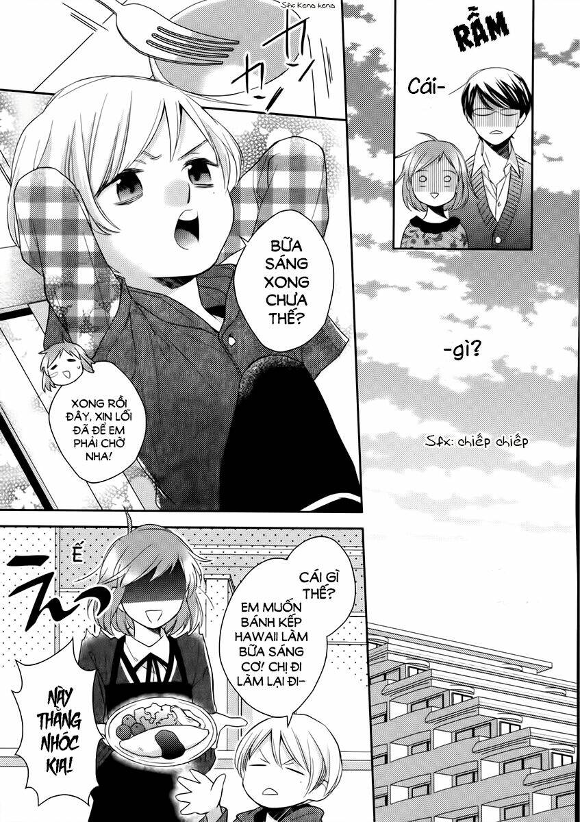 Futsutsu Kana Oyako Deha Arimasu Ga: Chapter 9