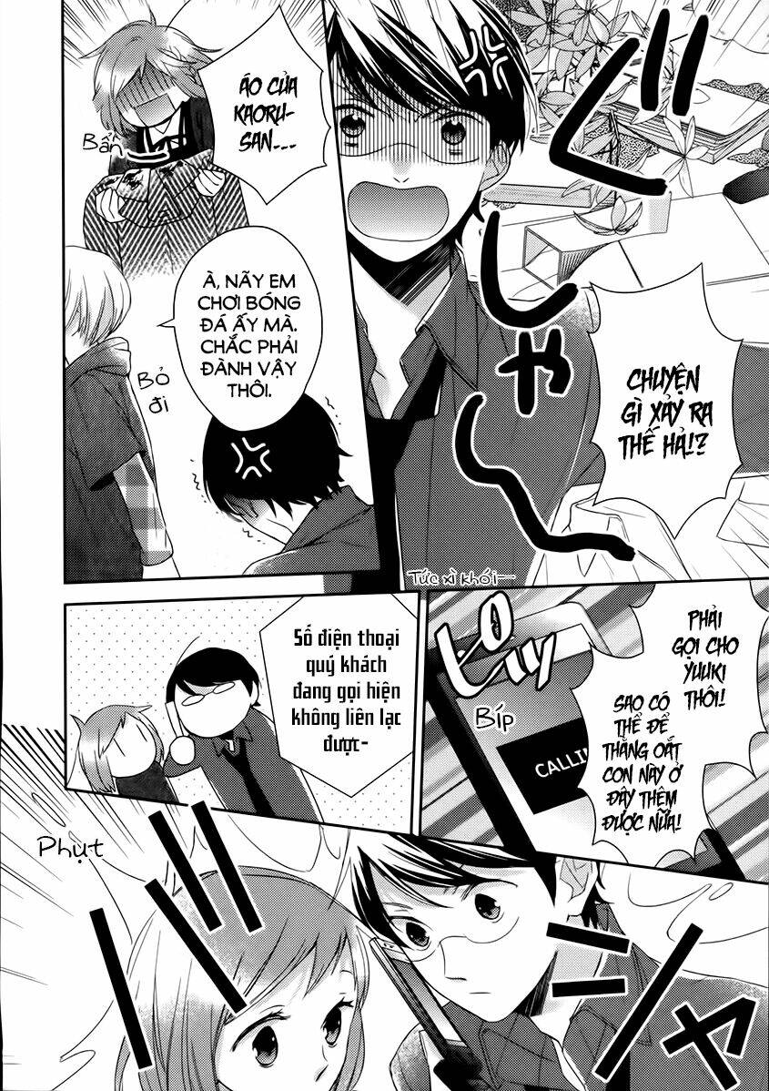 Futsutsu Kana Oyako Deha Arimasu Ga: Chapter 9