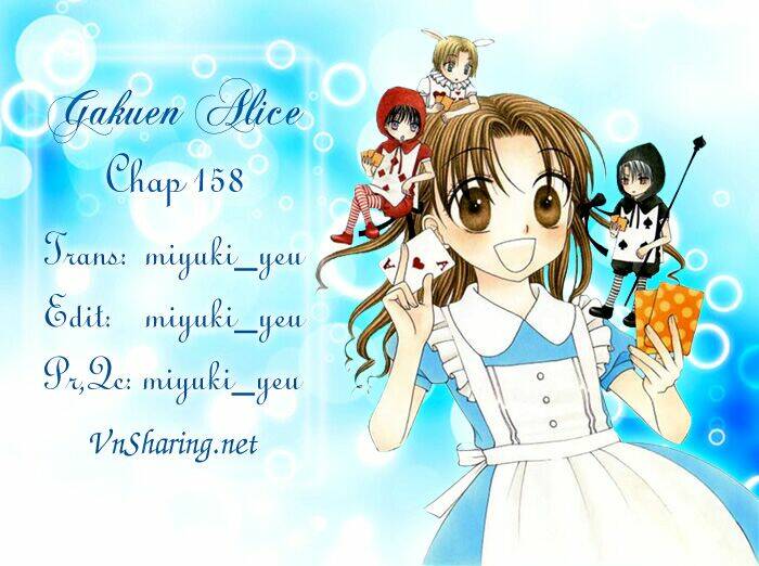 Gakuen Alice: Chapter 158