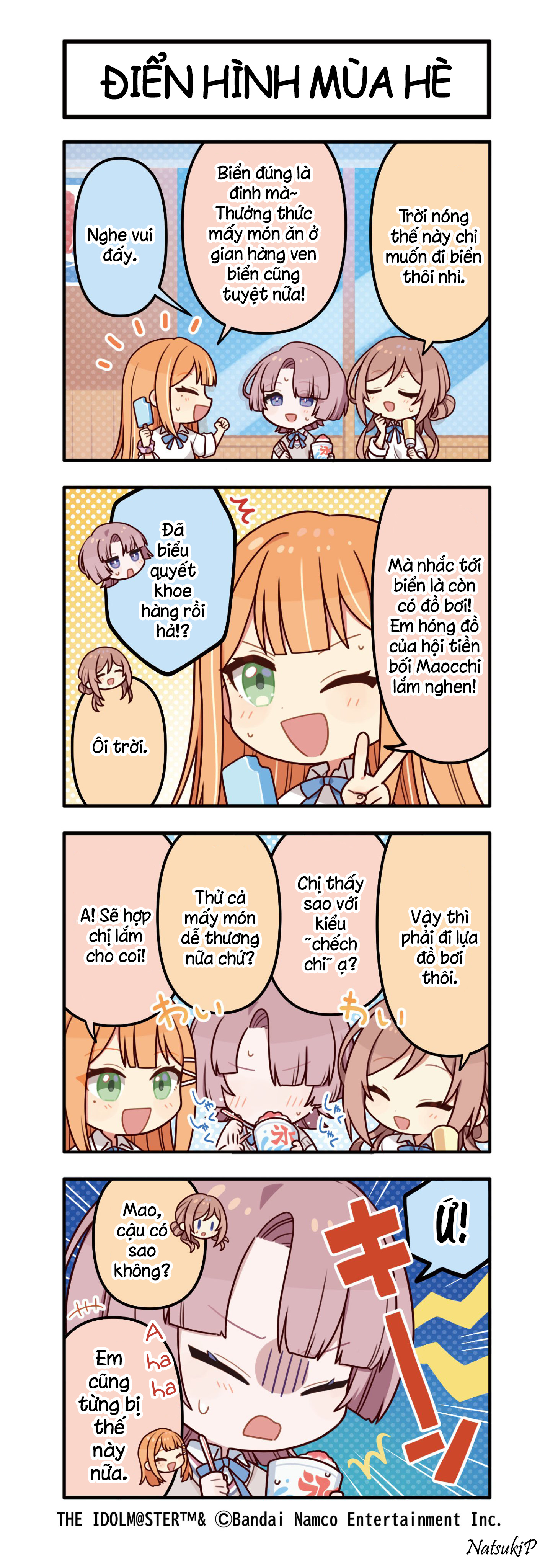 Gakuen THE iDOLM@STER 4-koma - Gakum@s 4-koma [Cập nhật Chương 31]: Chapter 27