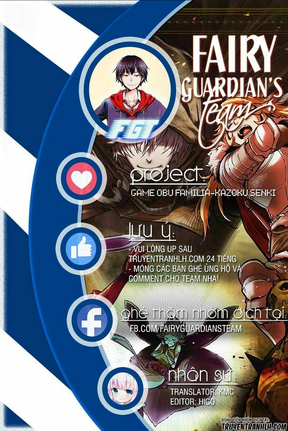 Game Obu Familia – Family Senki: Chapter 1