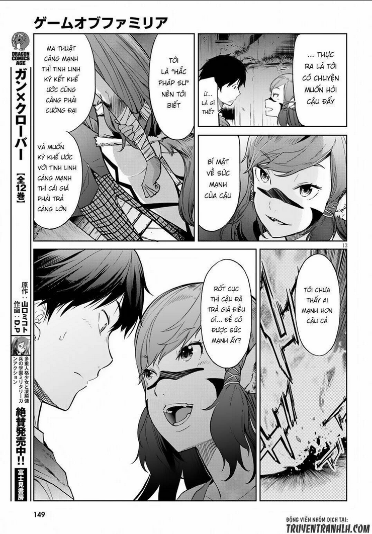 Game Obu Familia – Family Senki: Chapter 2